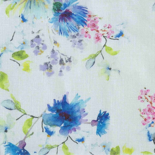Federa 50x50 cm White Flowers - Linen Tales-image-1