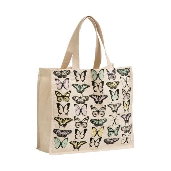 Borsa per la spesa in cotone Butterfly - Premier Housewares