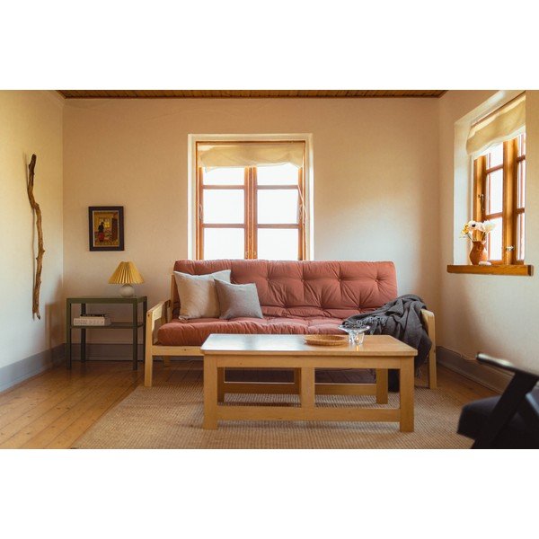 Divano letto grigio 204 cm Grab - Karup Design-image-1