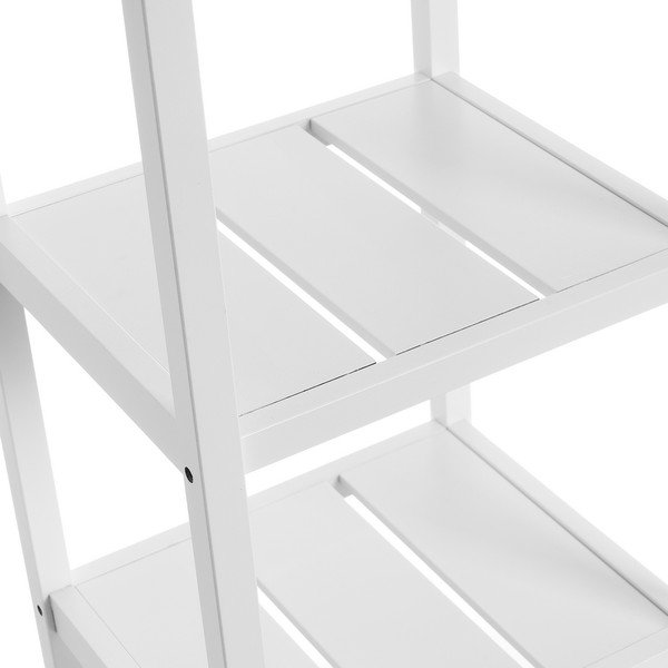 Scaffale bianco 37x140 cm - Casa Selección-image-2
