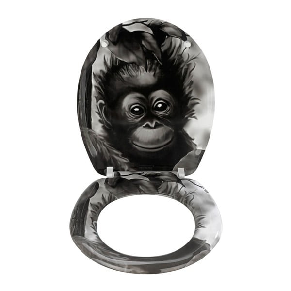 Sedile WC , 44,5 x 36,5 cm Ape - Wenko-image-1