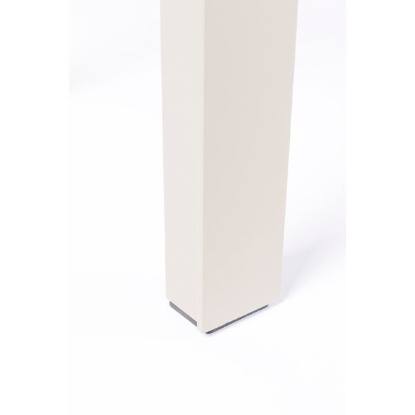 Panca da giardino in metallo bianco Vondel - Zuiver-image-4