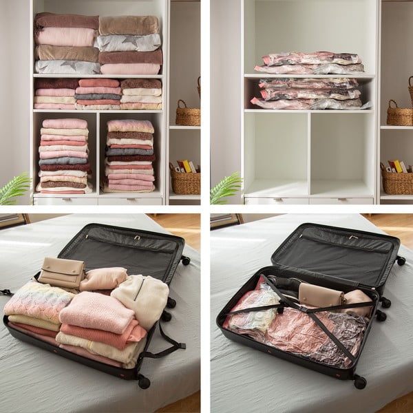 Sacchetti per il vuoto in set da 5 pezzi Premium Valve M - Compactor-image-1