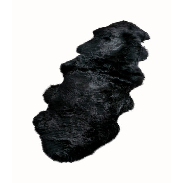 Montone nero Doppio, 60 x 240 cm - Native Natural