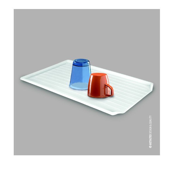 Scolapiatti bianco Bac - Metaltex-image-1