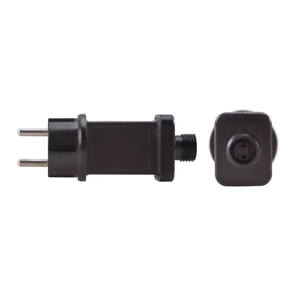 Catena luminosa LED trasparente Web, 200 luci, lunghezza 2 m - DecoKing-image-4