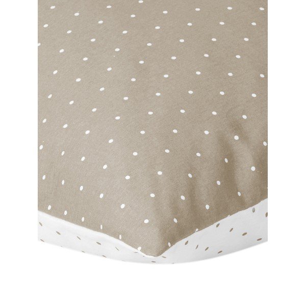 Set di 2 federe decorative in flanella beige Fovere , 40 x 80 cm Betty - Westwing Collection-image-1