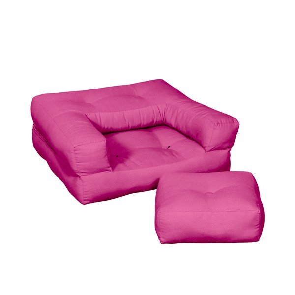 Dětské křesílko Karup Baby Cube Pink