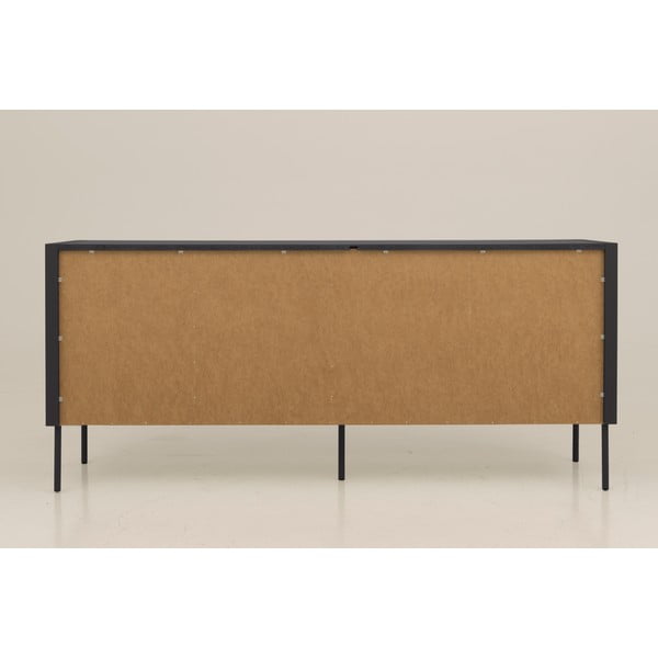 Cassettiera nera , 173 x 76 cm Switch - Tenzo-image-1