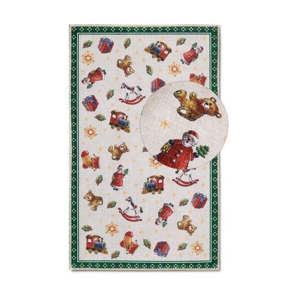 Tappeto verde con motivo natalizio 50x80 cm Green Christmas - Villeroy&Boch