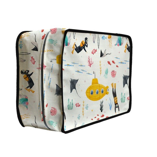 Contenitore in tessuto per vestiti 36x25x11 cm Submarine - Little Nice Things