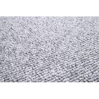 Tappeto grigio chiaro 200x290 cm Petra Liso - Universal