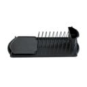 Scolapiatti nero a goccia Basic - Wenko