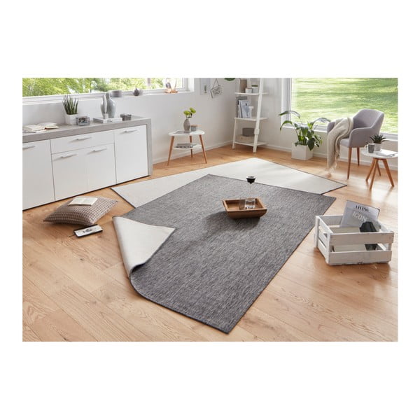 Tappeto grigio per esterni , 160 x 230 cm Miami - NORTHRUGS-image-2