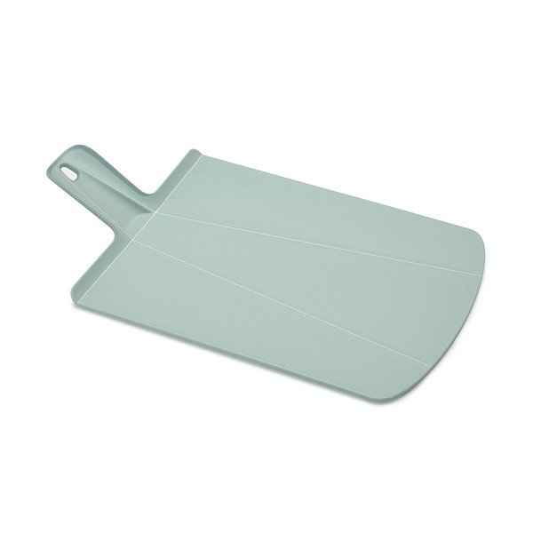 Tagliere pieghevole Chop2Pot Plus grigio-blu - Joseph Joseph