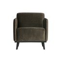 Poltrona verde scuro Statement – WOOOD
