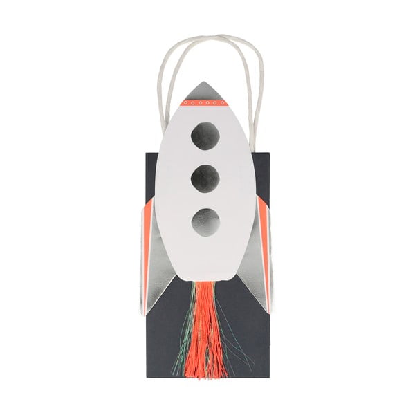 Sacchetti regalo in set da 8 pezzi 11x6 cm Rocket - Meri Meri
