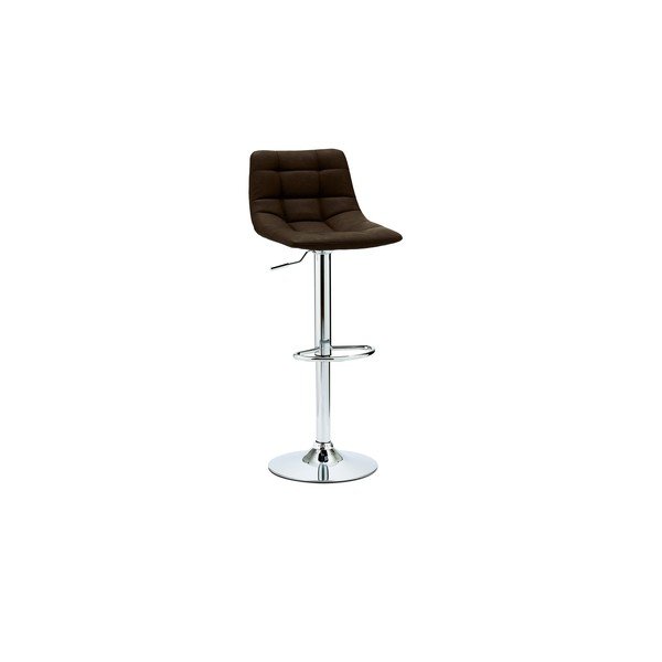 Sgabelli da bar girevoli marrone scuro in set di 2 88 cm Mario - Furnhouse