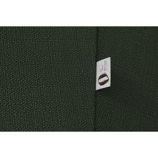 Panca pieghevole imbottita verde , 130 cm Brady - My Pop Design-image-1