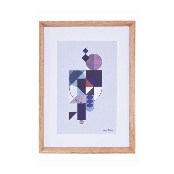 Obraz One Geo by Lissa Thimm, 55x40 cm