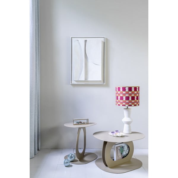 Tavolino in metallo 39x46 cm Alto – Spinder Design-image-3