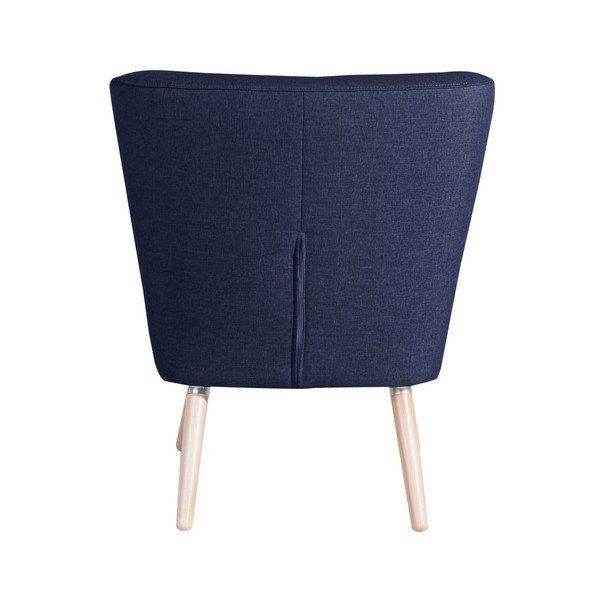 Poltrona blu scuro Neele Duro Blu scuro - Max Winzer-image-2