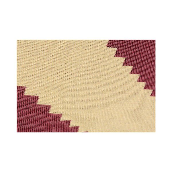 Tappeto ZigZag Rosso Beige, 60 x 90 cm - Ya Rugs-image-1