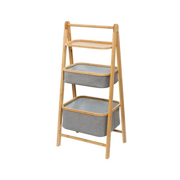 Stojan se 2 košíky Wenko Bamboo-image-2