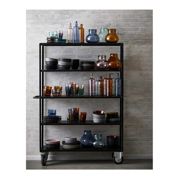 Bottiglia di vetro rosa da 1,2 l Kusintha - Bitz-image-4