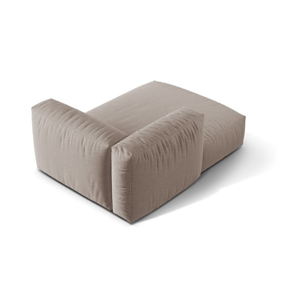 Modulo divano beige (angolo sinistro) Martina - Micadoni Home-image-2