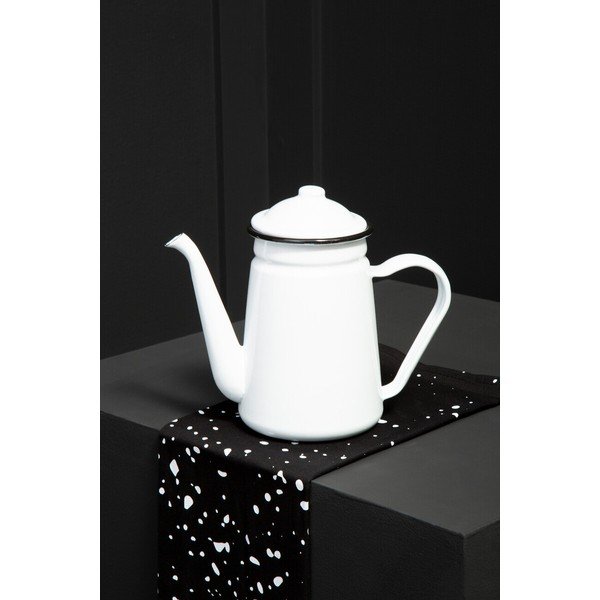 Caffettiera bianco 1 l Hygge – Premier Housewares-image-1