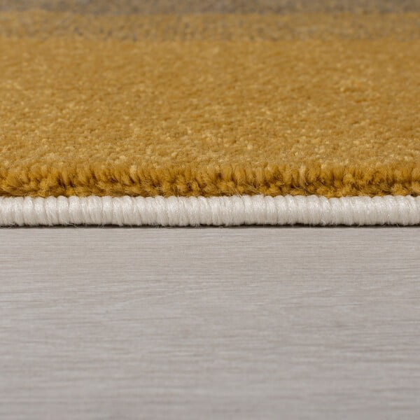 Tappeto grigio e giallo , 120 x 170 cm Plaza - Flair Rugs-image-3
