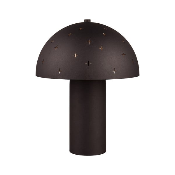 Lampada da tavolo nera (altezza 32,5 cm) Seta - Trio