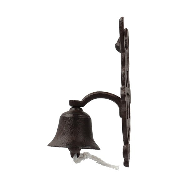 Campana da parete in ghisa con motivo a gatto - Esschert Design-image-2