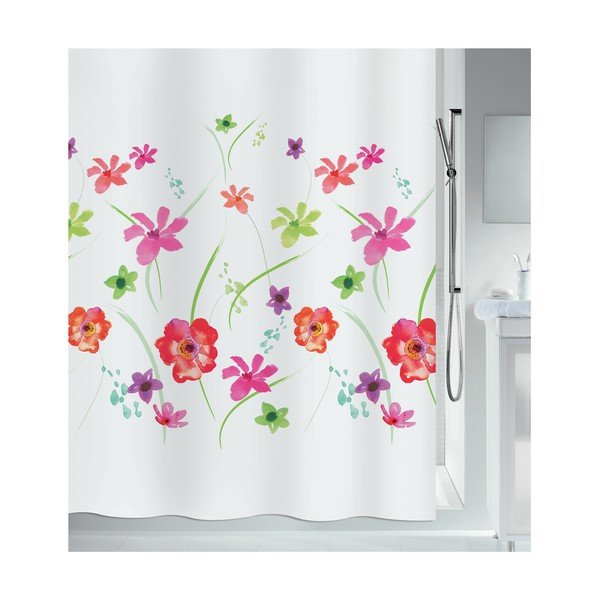 Tenda per doccia 180x200 cm Flower – Spirella