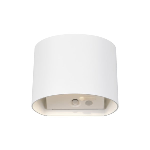 Illuminazione esterna LED con ricarica USB con sensore di movimento da parete (altezza totale 10 cm) Genie – Trio-image-3