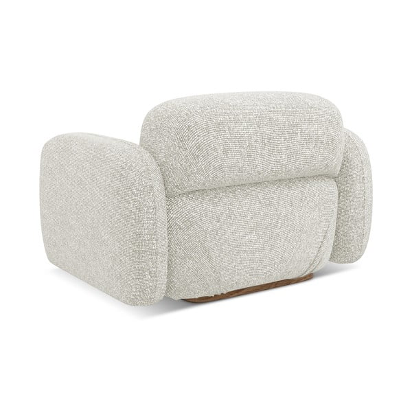 Poltrona componibile color crema Ailani – Makamii-image-3