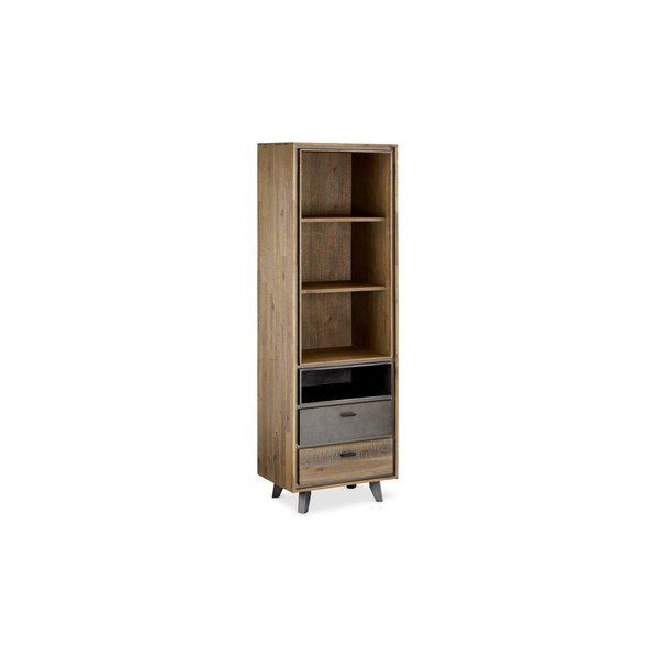 Libreria in legno di acacia Malaga Duo - Furnhouse