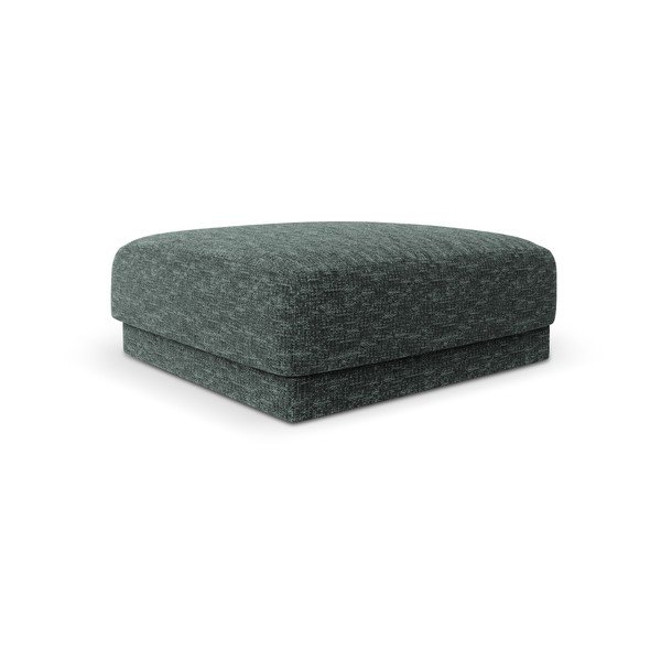 Sgabello verde scuro Miley - Micadoni Home