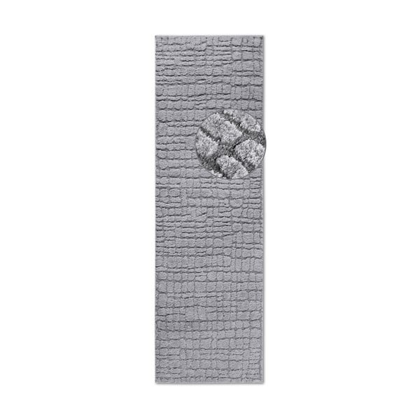 Passatoia grigia 80x240 cm Artistique Light Grey - Elle Decoration