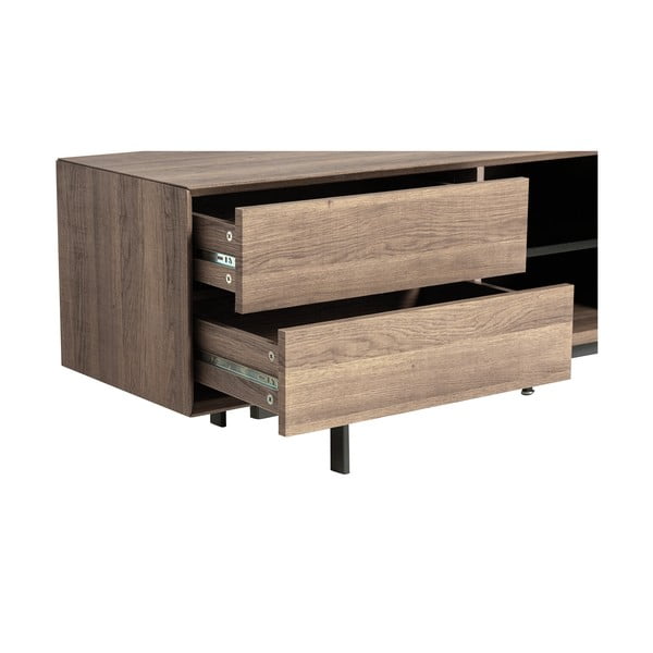 Cassettiera TV marrone Beatriz - Marckeric-image-1