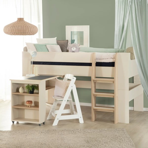 Scrivania per bambini 66x95,5 cm Flexi Grow – Roba-image-1