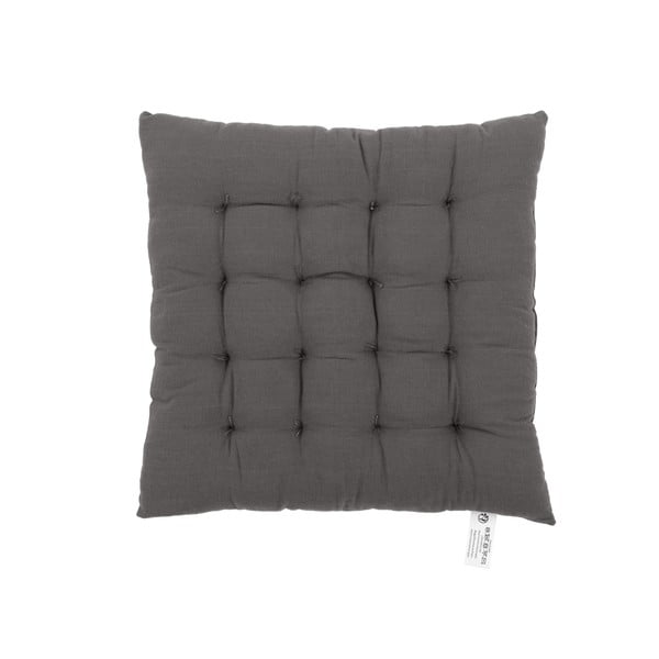 Cuscino per sedia grigio, 40 x 40 cm - Tiseco Home Studio