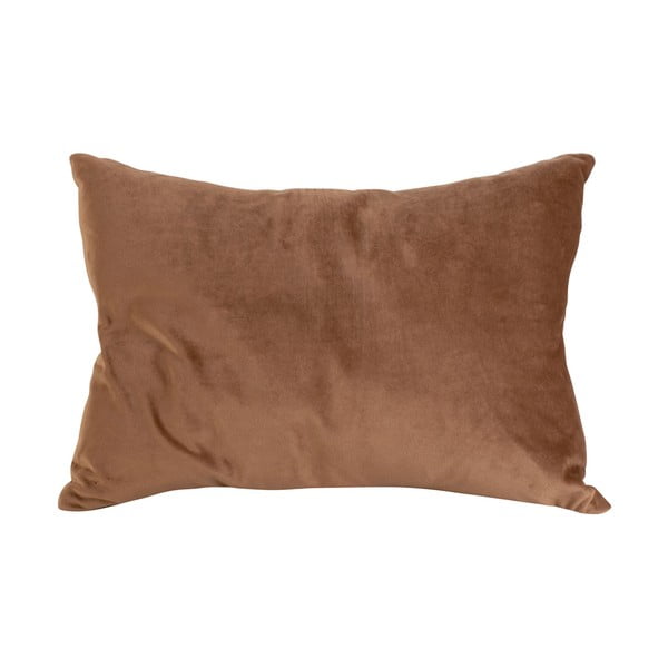 Cuscino marrone cognac PT Living Leather Look, 50 x 30 cm - PT LIVING-image-2