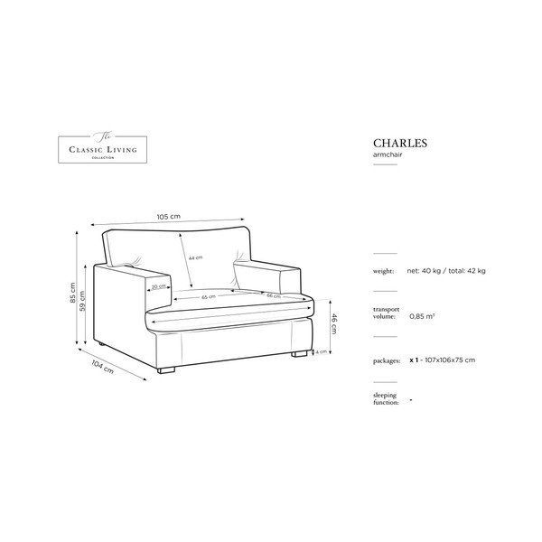 Hořčicově žluté křeslo Windsor & Co Sofas Daphne-image-1