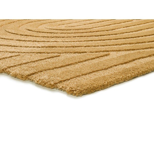 Tappeto senape 120x170 cm Snowy - Universal-image-2