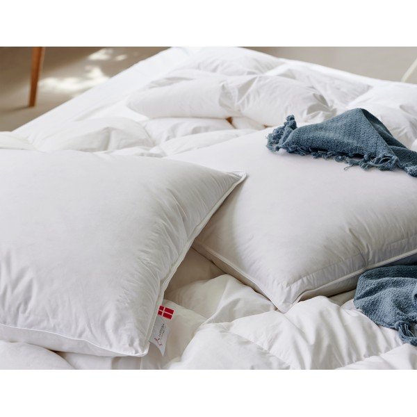 Cuscino con imbottitura in piume 50x70 cm Snow Queen – Ringsted Dun-image-4