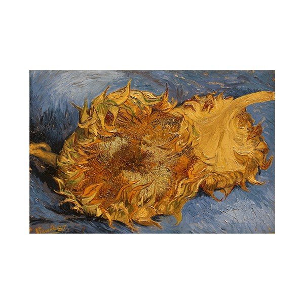 Obraz Vincenta van Gogha - Sunflowers 2, 60x40 cm