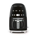 Macchina da caffè con filtro nero 50's Retro Style - SMEG