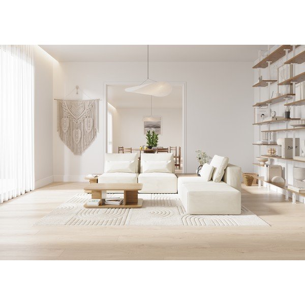 Divano crema 290 cm Riposo Ottimo - Sit Sit-image-1